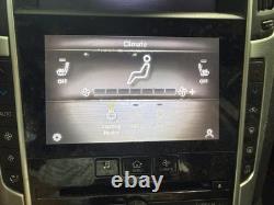 2017 2024 INFINITI Q50 Q60 LEATHER STEERING WHEEL With HEATED OEM BLACK G