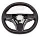2017-2025 Tesla Model 3 Y Steering Wheel Black Leather Oem 1095222-00-l