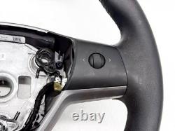 2017-2025 Tesla Model 3 Y Steering Wheel Black Leather OEM 1095222-00-L