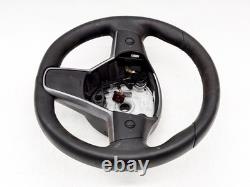 2017-2025 Tesla Model 3 Y Steering Wheel Black Leather OEM 1095222-00-L