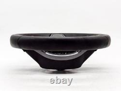 2017-2025 Tesla Model 3 Y Steering Wheel Black Leather OEM 1095222-00-L