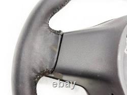 2017-2025 Tesla Model 3 Y Steering Wheel Black Leather OEM 1095222-00-L 2017-2025 Tesla Model 3 Y Steering Wheel Black Leather OEM 1095222-00-L