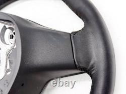 2017-2025 Tesla Model 3 Y Steering Wheel Black Leather OEM 1095222-00-L