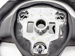 2017-2025 Tesla Model 3 Y Steering Wheel Black Leather OEM 1095222-00-L 2017-2025 Tesla Model 3 Y Steering Wheel Black Leather OEM 1095222-00-L