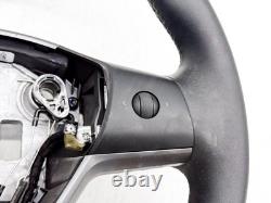 2017-2025 Tesla Model 3 Y Steering Wheel Black Leather OEM 1095222-00-L
