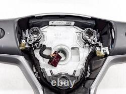 2017-2025 Tesla Model 3 Y Steering Wheel Black Leather OEM 1095222-00-L