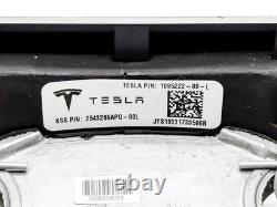 2017-2025 Tesla Model 3 Y Steering Wheel Black Leather OEM 1095222-00-L