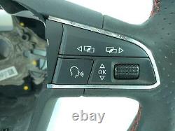 2017 SEAT LEON FR 3 Spoke Multifunction Steering Wheel 5F0419091R