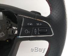 2017 SEAT LEON FR Mk3 (5F) 3 Spoke Multifunction Steering Wheel 5F0419091S