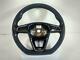 2017 Seat Leon Tsi Fr Technology 5f0419091r 3 Spoke Leather Steering Wheel 202