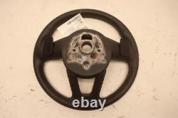 2018-2019 Audi S5 Driver Side Steering Wheel Black Multifunction Oem