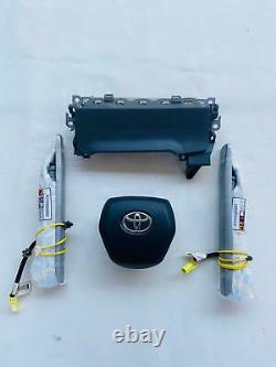 2018 2019 Toyota Camry Steering Wheel, Knee, Roof, Seat Left Right Airbag