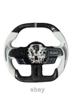 2018-2020 Mustang Carbon Steering Wheel (used)
