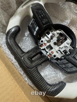 2018-2020 Mustang Carbon Steering Wheel (used)