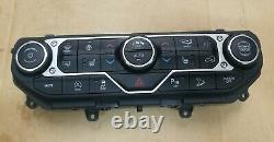 2018-2021 Jeep Wrangler JL HVAC A/C Climate Control Panel OEM P6SX78DX9AA