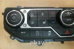 2018-2021 Jeep Wrangler JL HVAC A/C Climate Control Panel OEM P6SX78DX9AA