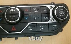 2018-2021 Jeep Wrangler JL HVAC A/C Climate Control Panel OEM P6SX78DX9AA