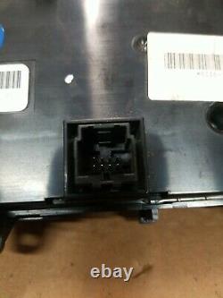 2018-2021 Jeep Wrangler JL HVAC A/C Climate Control Panel OEM P6SX78DX9AA