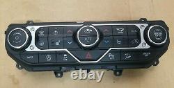 2018-2021 Jeep Wrangler JL HVAC A/C Climate Control Panel OEM P6SX78DX9AA