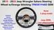 2018 2026 Jeep Wrangler Sahara Steering Wheel Withorange Stitching 7fm381y4ad