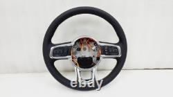 2018 2026 Jeep Wrangler Sahara Steering Wheel withOrange Stitching 7FM381Y4AD