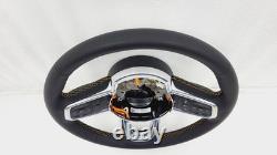 2018 2026 Jeep Wrangler Sahara Steering Wheel withOrange Stitching 7FM381Y4AD