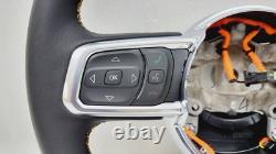 2018 2026 Jeep Wrangler Sahara Steering Wheel withOrange Stitching 7FM381Y4AD