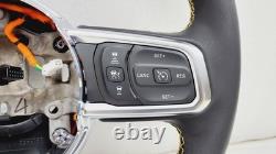 2018 2026 Jeep Wrangler Sahara Steering Wheel withOrange Stitching 7FM381Y4AD
