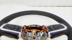 2018 2026 Jeep Wrangler Sahara Steering Wheel withOrange Stitching 7FM381Y4AD