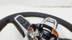 2018 2026 Jeep Wrangler Sahara Steering Wheel withOrange Stitching 7FM381Y4AD