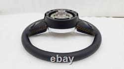 2018 2026 Jeep Wrangler Sahara Steering Wheel withOrange Stitching 7FM381Y4AD