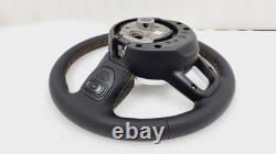 2018 2026 Jeep Wrangler Sahara Steering Wheel withOrange Stitching 7FM381Y4AD