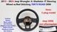 2018 -26 Jeep Wrangler Jl Gladiator Jt Steering Wheel Withred Stitching 7er751r3ad