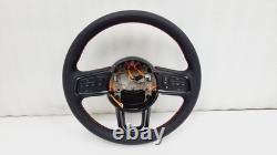 2018 -26 Jeep Wrangler JL Gladiator JT Steering Wheel withRed Stitching 7ER751R3AD
