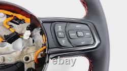 2018 -26 Jeep Wrangler JL Gladiator JT Steering Wheel withRed Stitching 7ER751R3AD