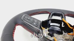 2018 -26 Jeep Wrangler JL Gladiator JT Steering Wheel withRed Stitching 7ER751R3AD