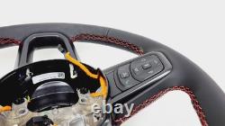 2018 -26 Jeep Wrangler JL Gladiator JT Steering Wheel withRed Stitching 7ER751R3AD