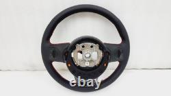 2018 -26 Jeep Wrangler JL Gladiator JT Steering Wheel withRed Stitching 7ER751R3AD 2018 -26 Jeep Wrangler JL Gladiator JT Steering Wheel withRed Stitching 7ER751R3AD