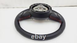 2018 -26 Jeep Wrangler JL Gladiator JT Steering Wheel withRed Stitching 7ER751R3AD