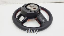 2018 -26 Jeep Wrangler JL Gladiator JT Steering Wheel withRed Stitching 7ER751R3AD