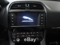2018 Jaguar F-PACE 25t Premium Theft Recovery Rebuilt Title 12k Miles White AWD