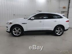 2018 Jaguar F-Pace 25t Premium Theft Recovery 12k Miles White AWD SUV
