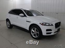 2018 Jaguar F-Pace 25t Premium Theft Recovery 12k Miles White AWD SUV