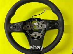 2018 Kia Sedona Black Leather Wrapped Steering Wheel Oem