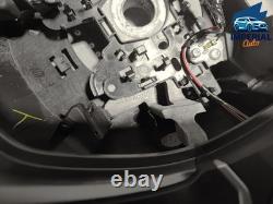 2019-2020 Honda Pilot LX Vinyl Steering Wheel With Switch Button OEM