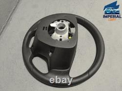 2019-2020 Honda Pilot LX Vinyl Steering Wheel With Switch Button OEM