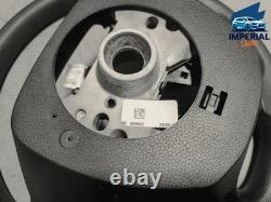 2019-2020 Honda Pilot LX Vinyl Steering Wheel With Switch Button OEM