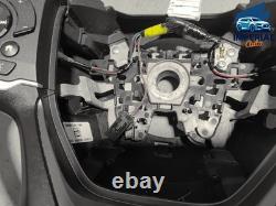 2019-2020 Honda Pilot LX Vinyl Steering Wheel With Switch Button OEM