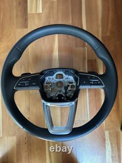 2019 2022 Audi Q3 Steering Wheel Black Leather Oem 8yo419091f