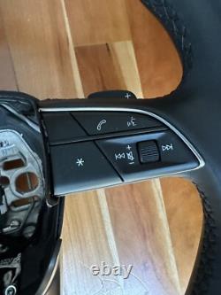 2019 2022 Audi Q3 Steering Wheel Black Leather Oem 8yo419091f